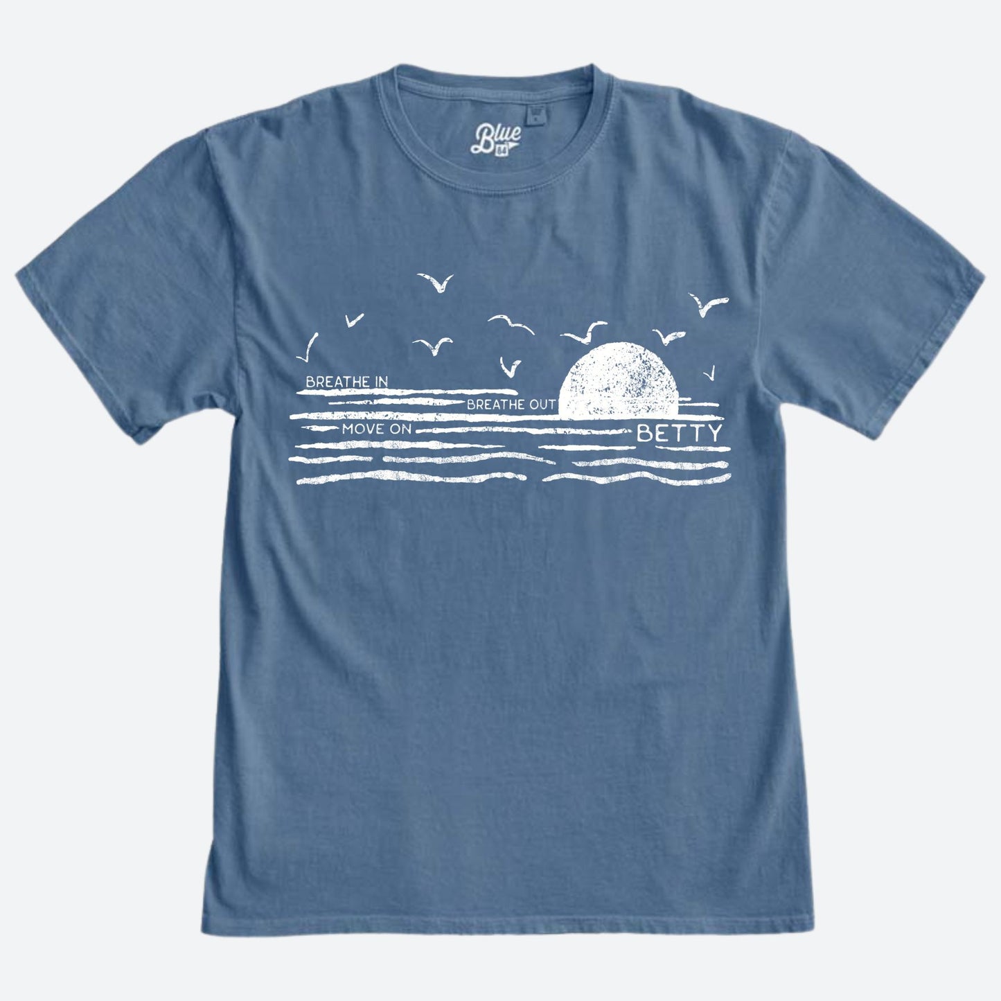 BREATHE indigo Tee SALE!!!