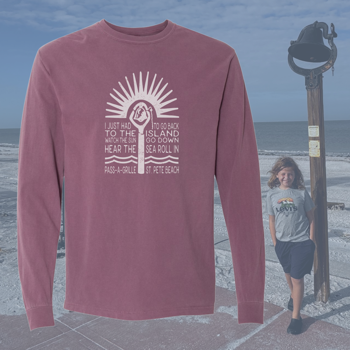Island Bell Unisex Longsleeve