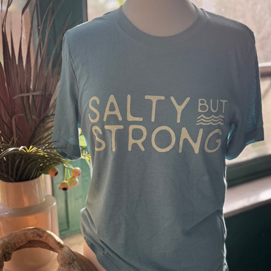 Salty Lagoon Blue Tee SALE!!