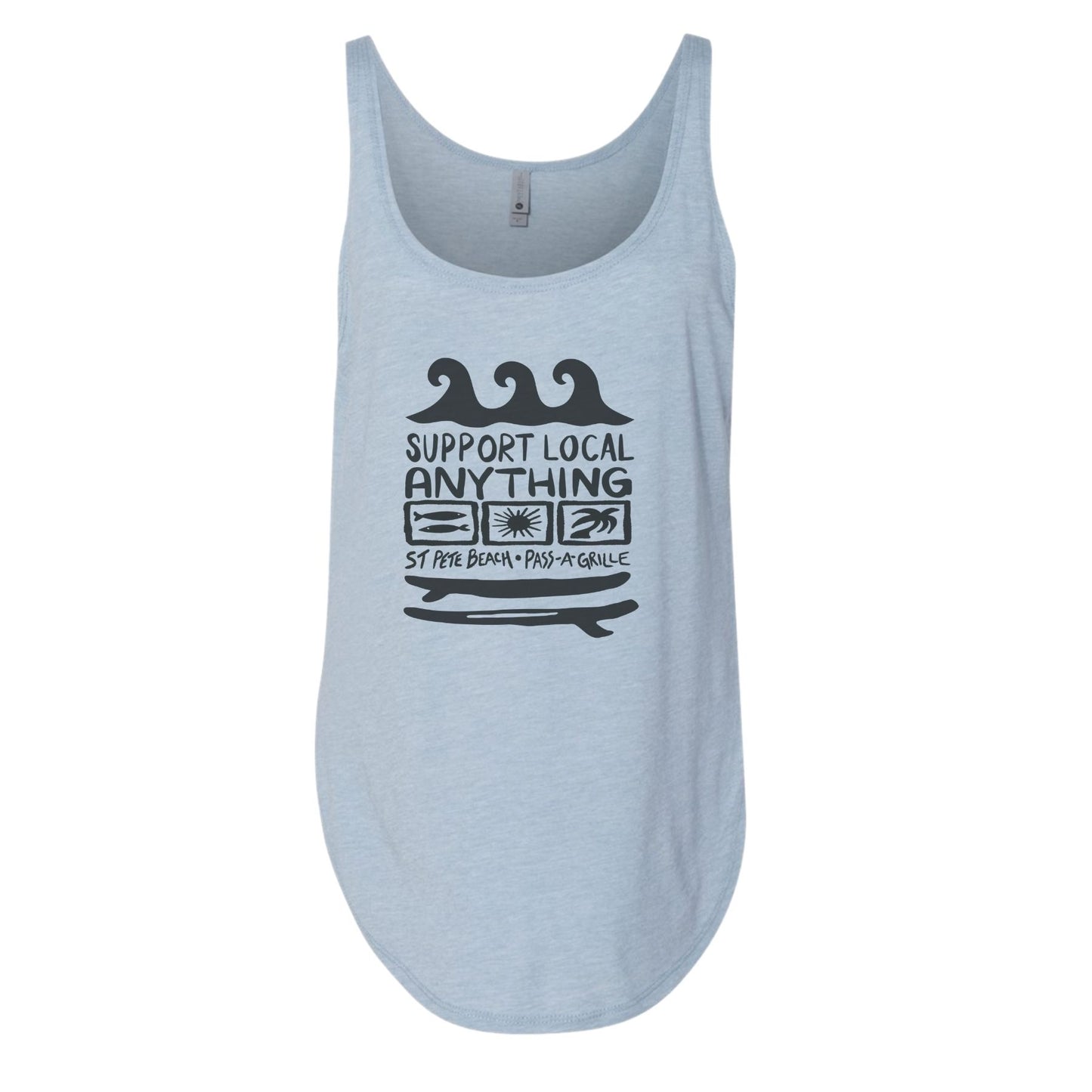 Locals women’s beach tank