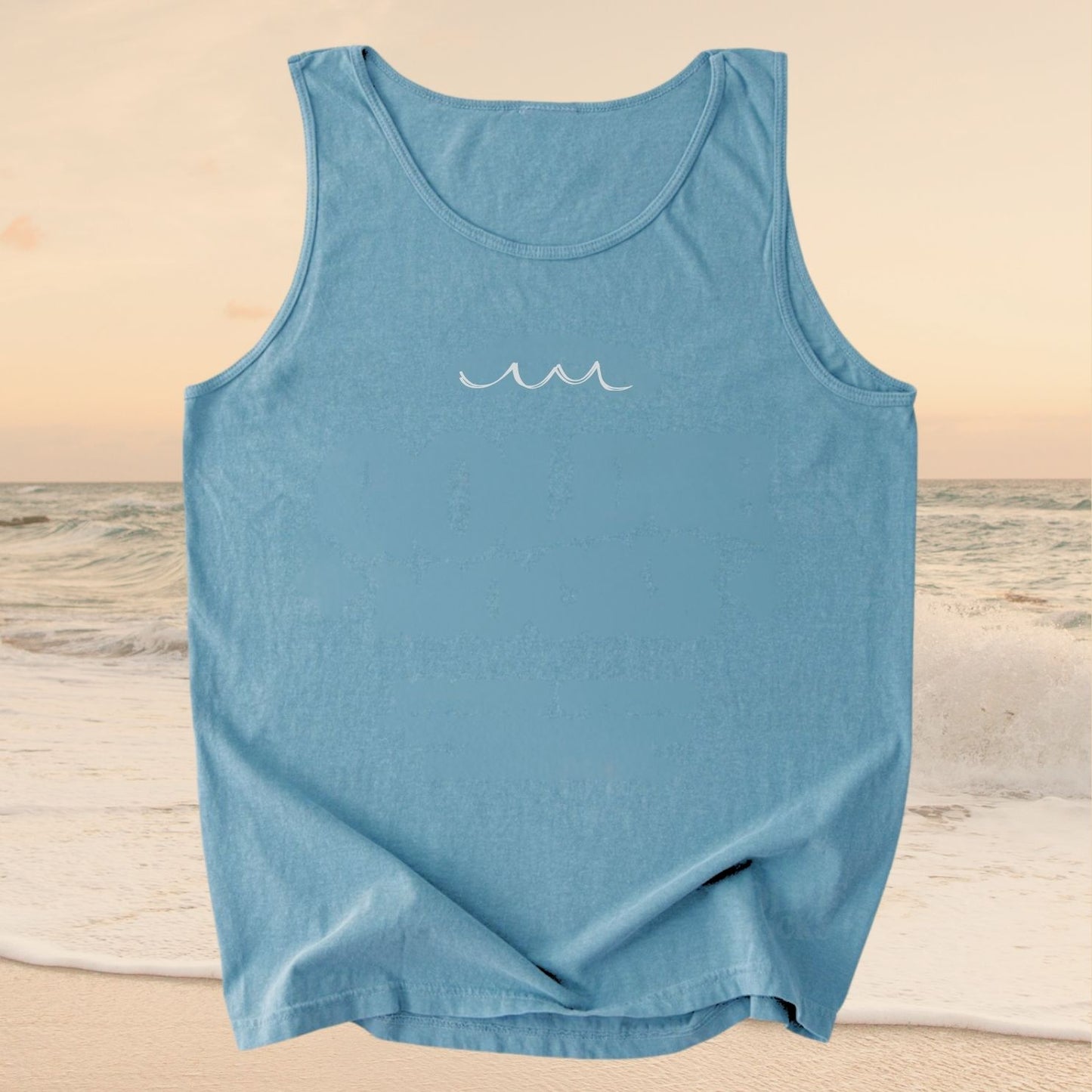 One Island - Vintage Wash Unisex Tank