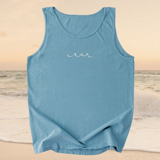 One Island - Vintage Wash Unisex Tank