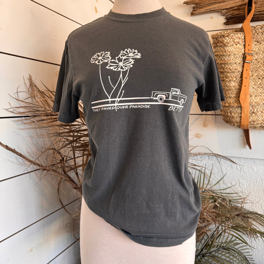 They Paved Over Paradise Unisex Tee