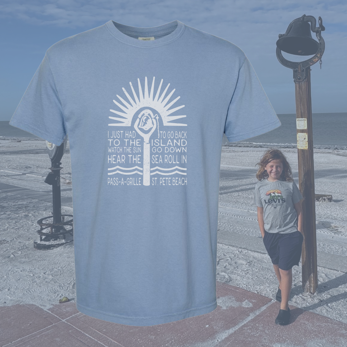 Island Bell Unisex Tee