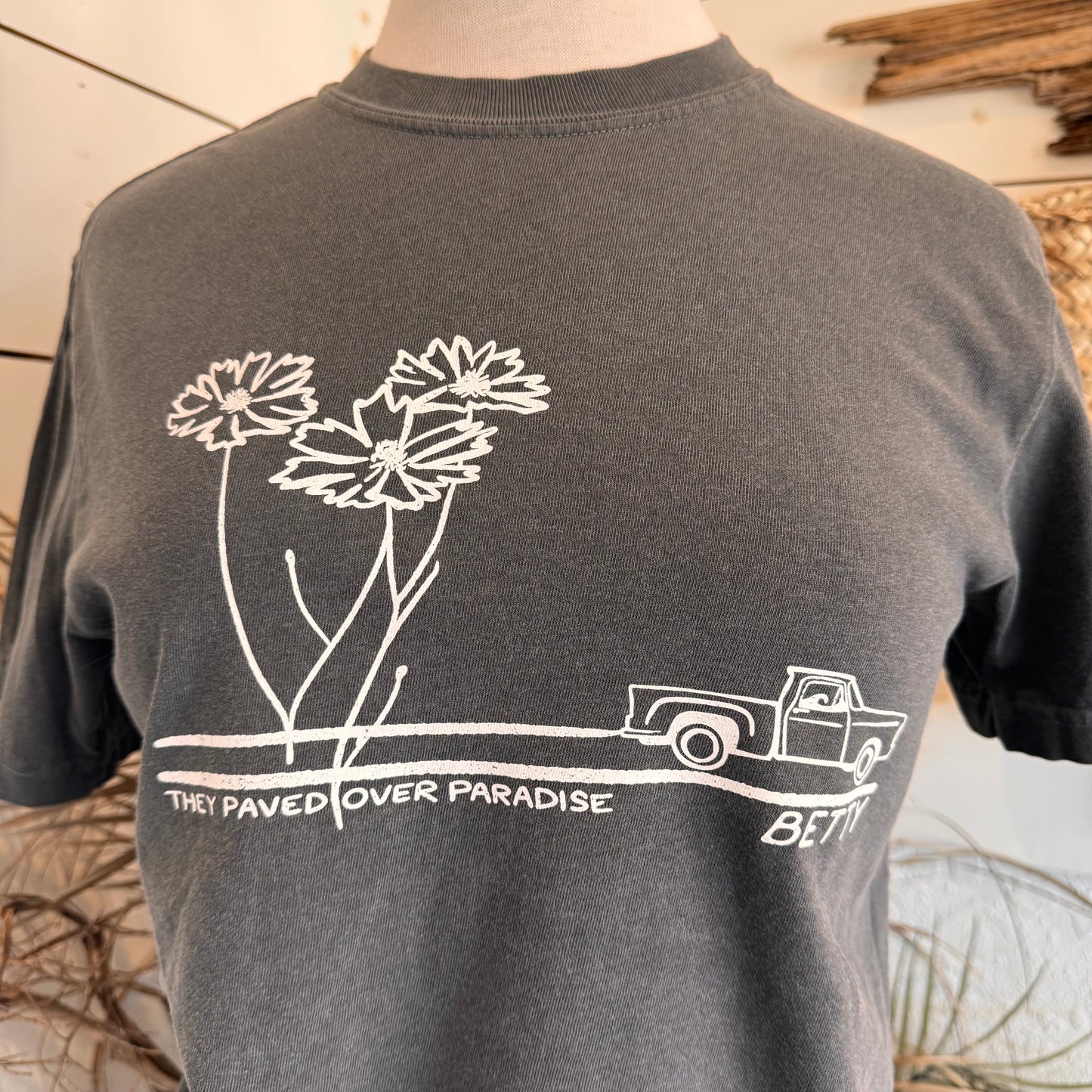 They Paved Over Paradise Unisex Tee