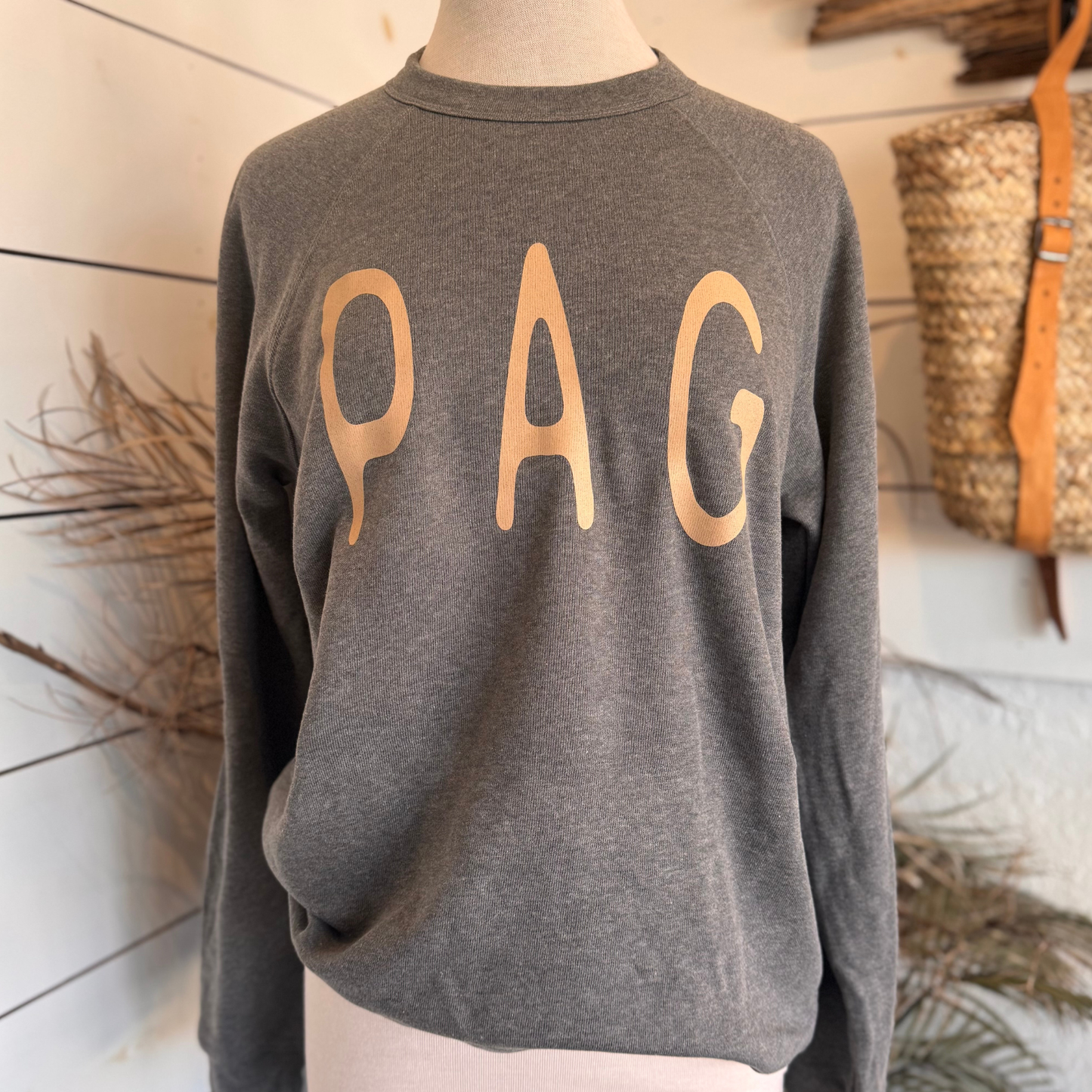 PAG Vintage Crewneck Sweatshirt - Unisex