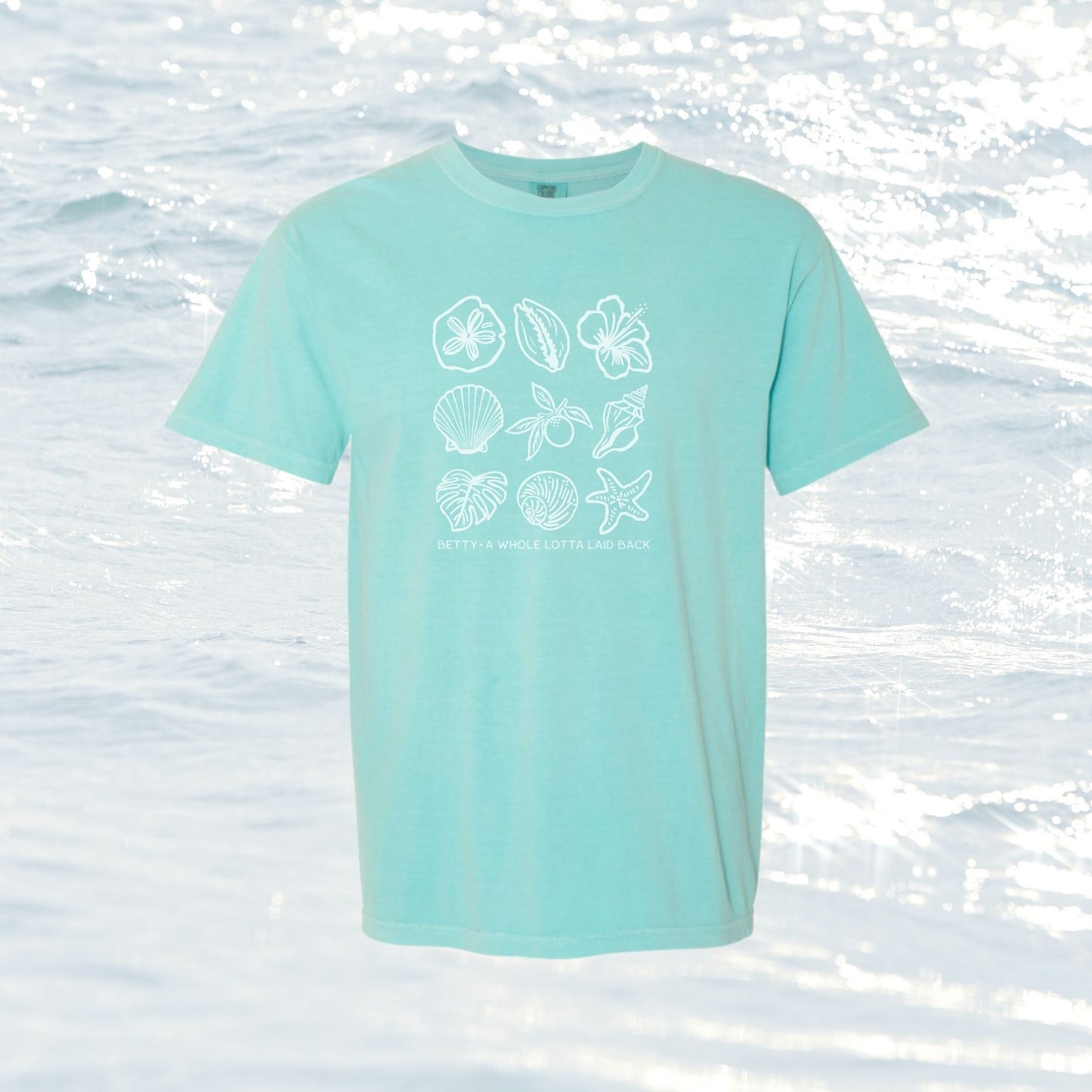 Unisex Tee Mint / FL Love (Copy)