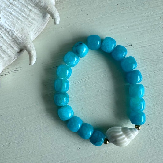 Shelling Bracelet - one of a kind