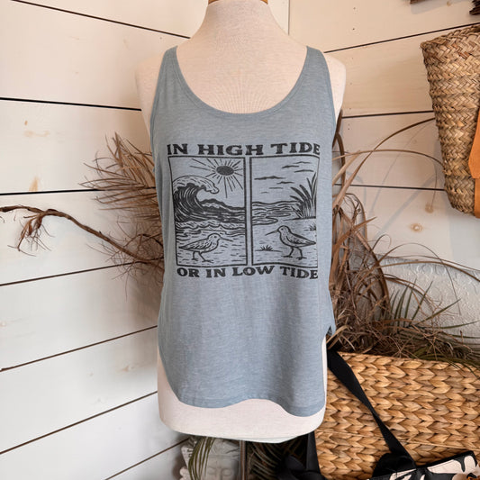 High Tide Low Tide women’s tank