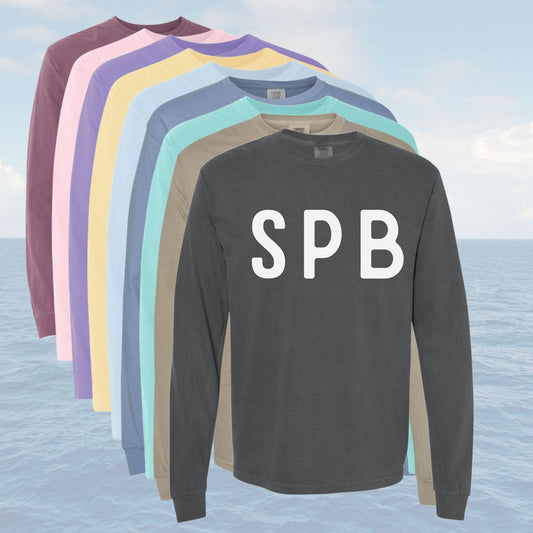 Unisex Longsleeve SPB multiple colors