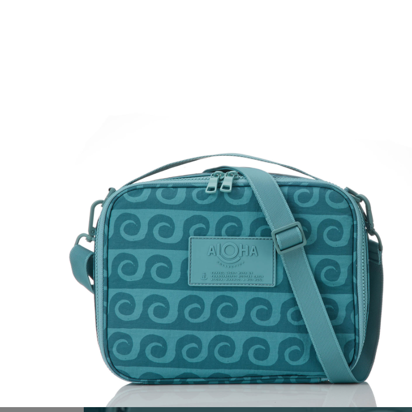 Part wave lunch box aloha tide
