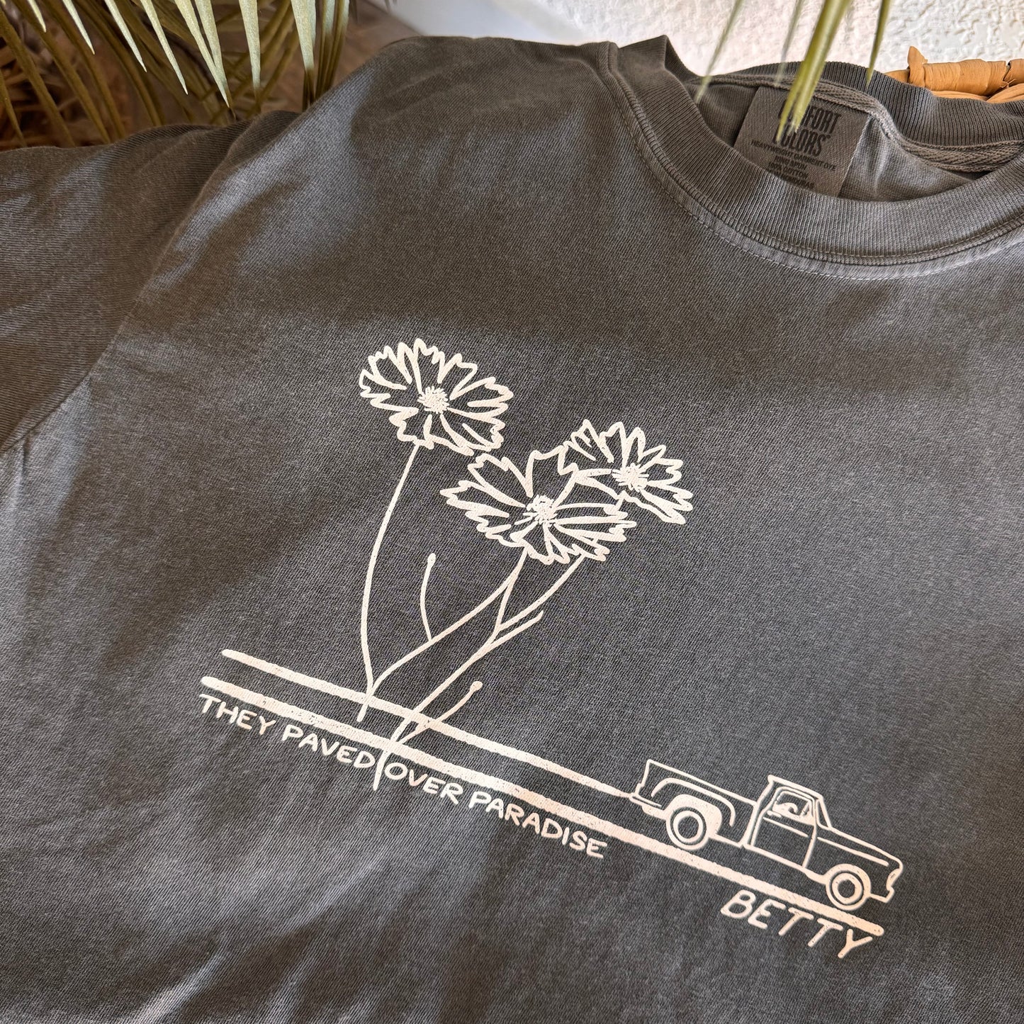 They Paved Over Paradise Unisex Tee