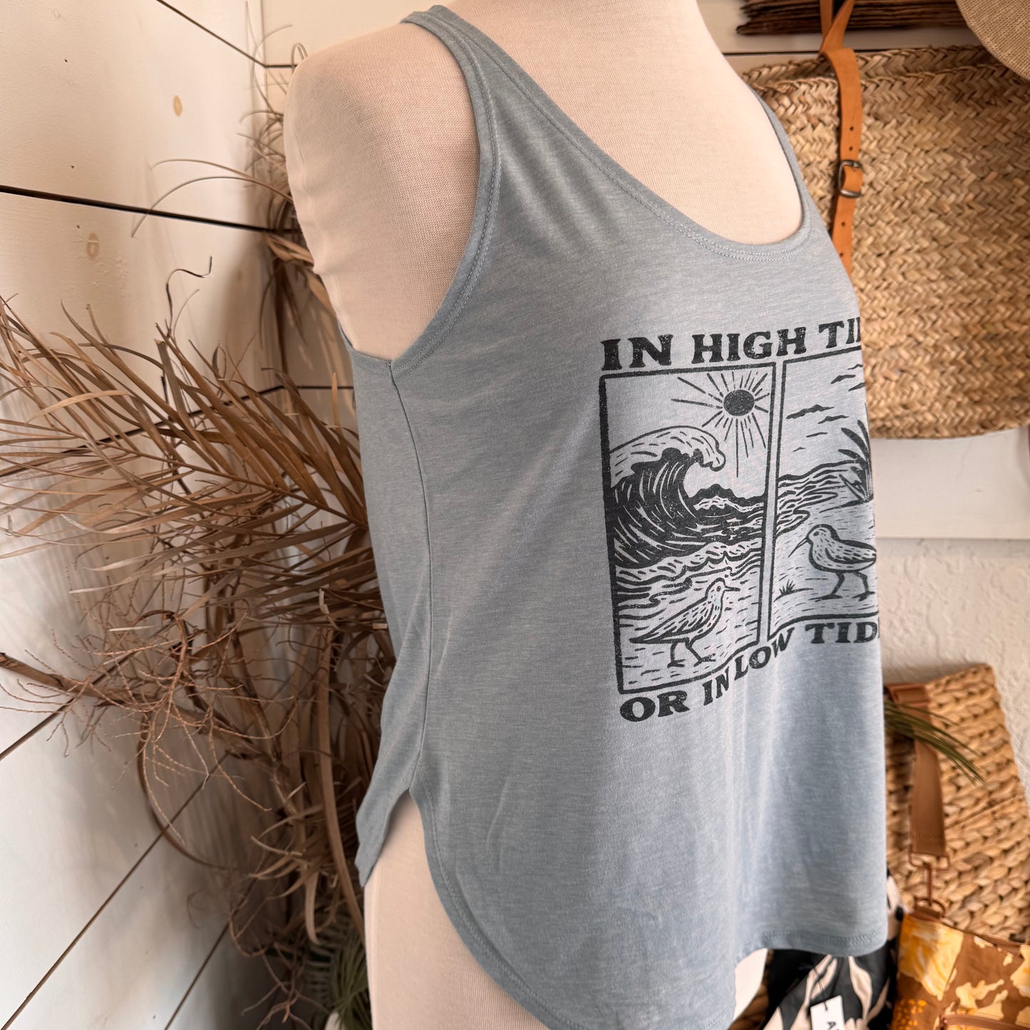 High Tide Low Tide women’s tank