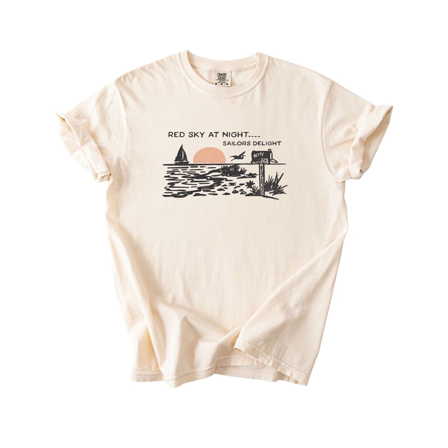 Red Sky Unisex Tee