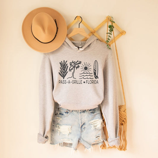 PAG hoodie ‘under the sun’ unisex