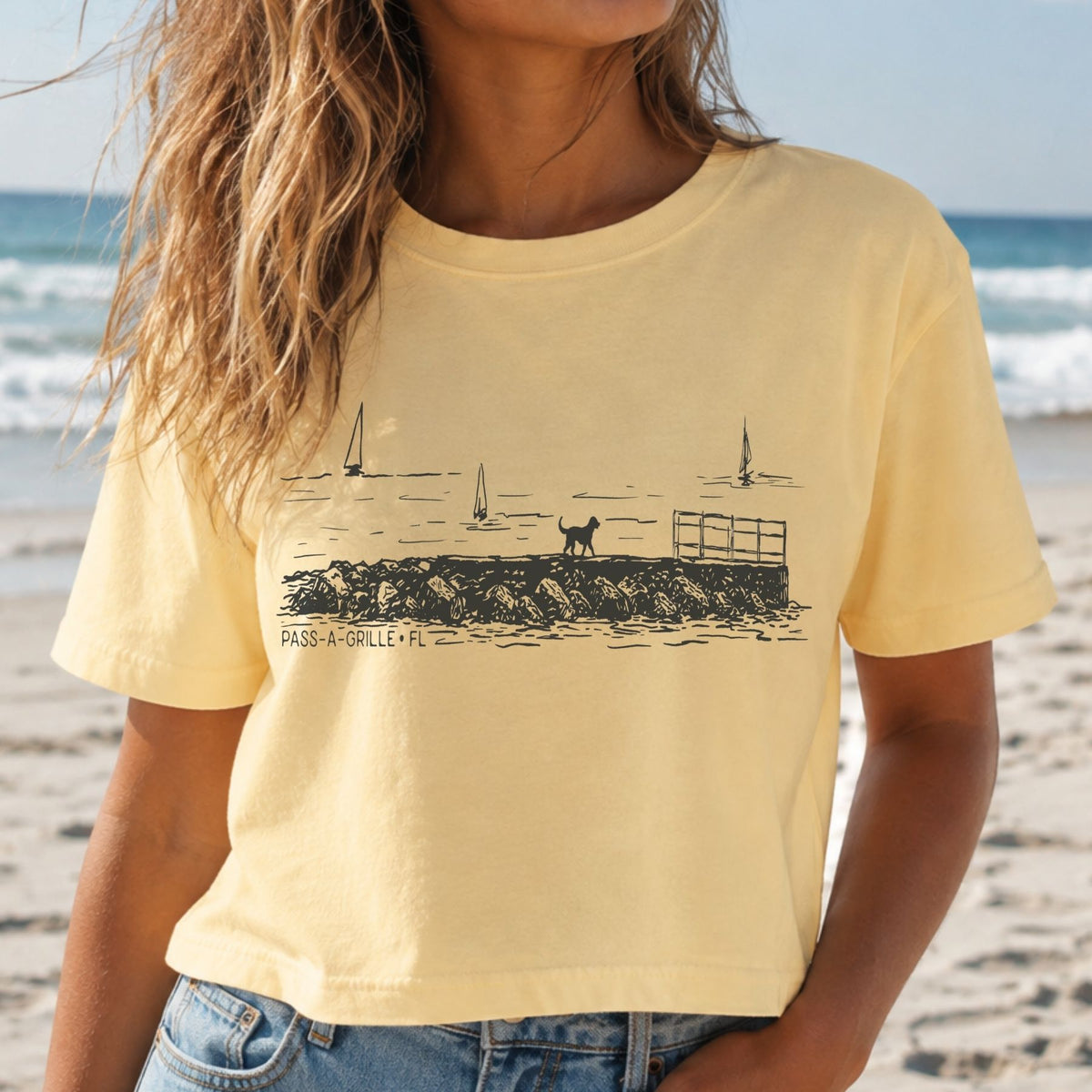 Jetty Dog / Multiple Colors /  Women’s Tee