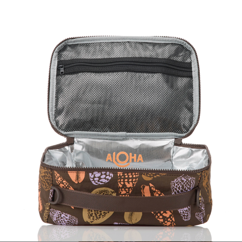 Aloha shoreline coconut lunch box