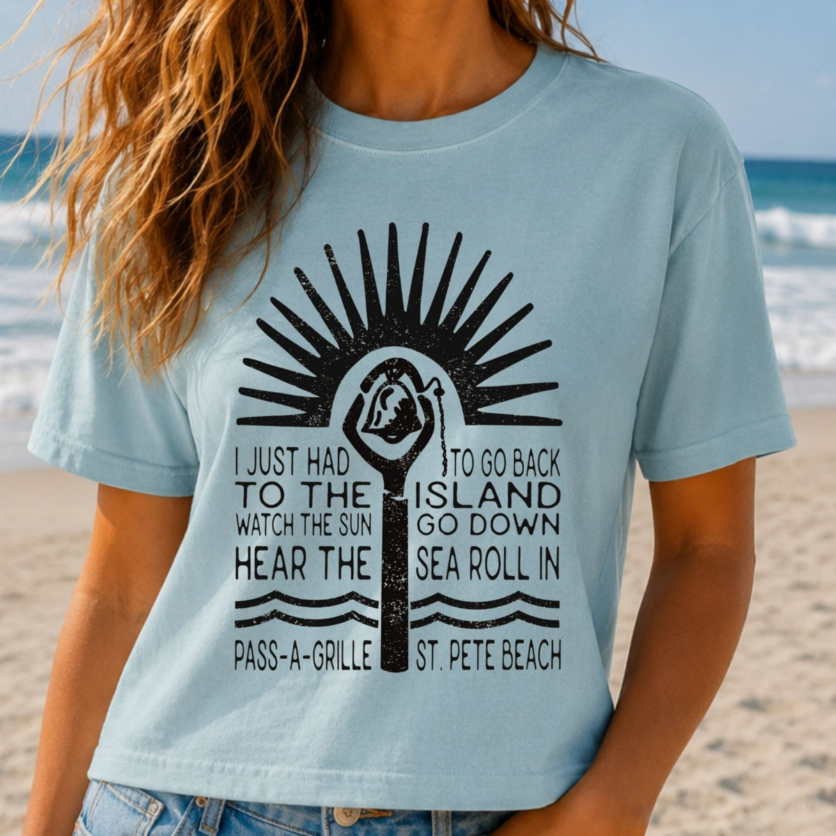 Multiple Colors / Back to the Island Women’s Tee