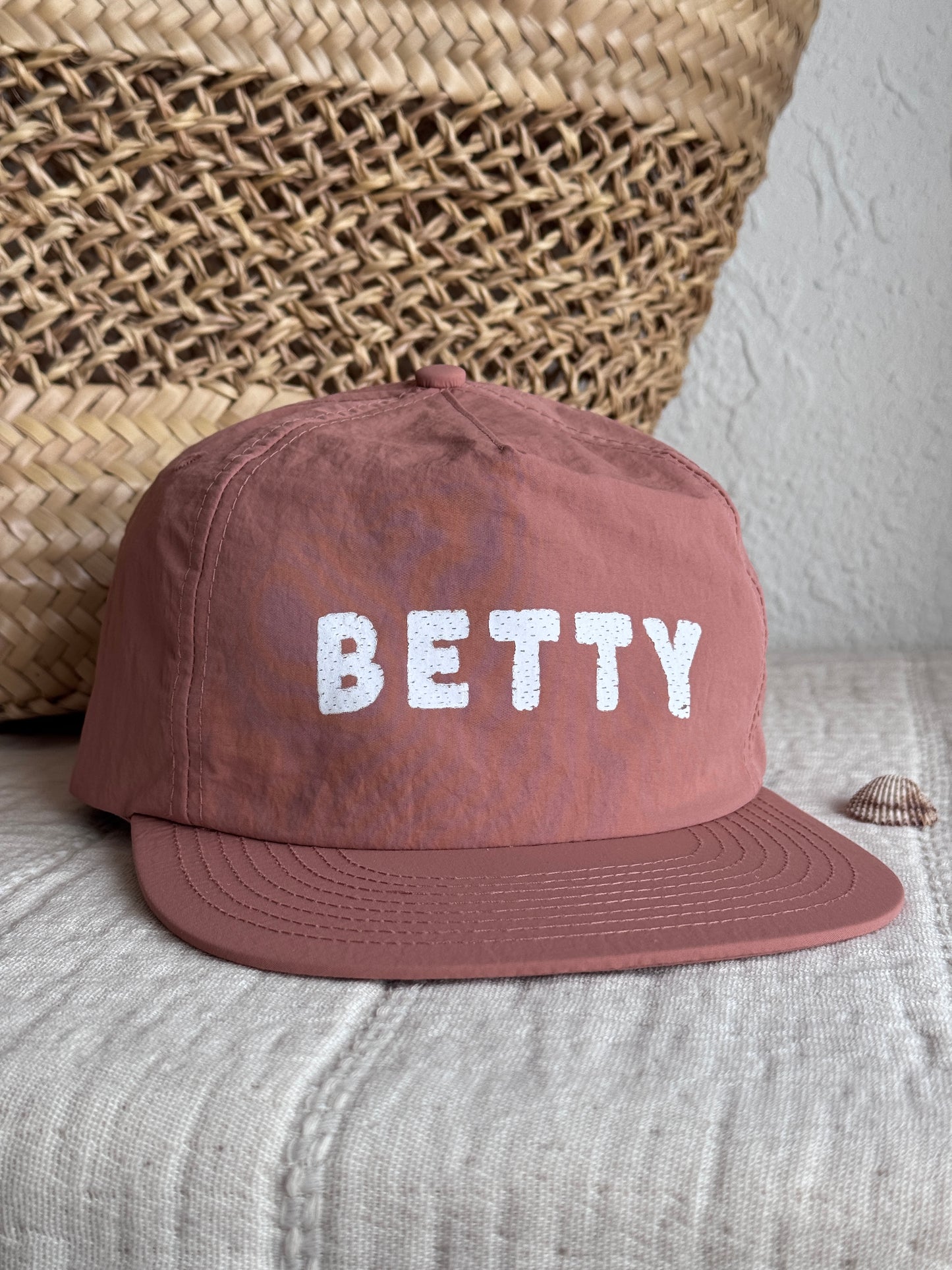 Betty Block-print Hat