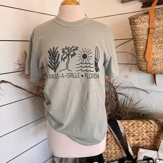 Under the Sun PAG Tee unisex