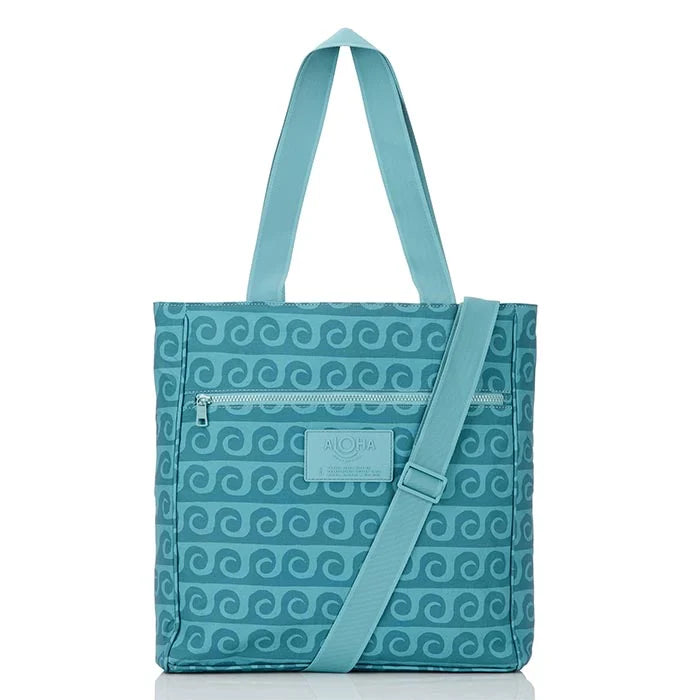 Party wave daily tote tide aloha