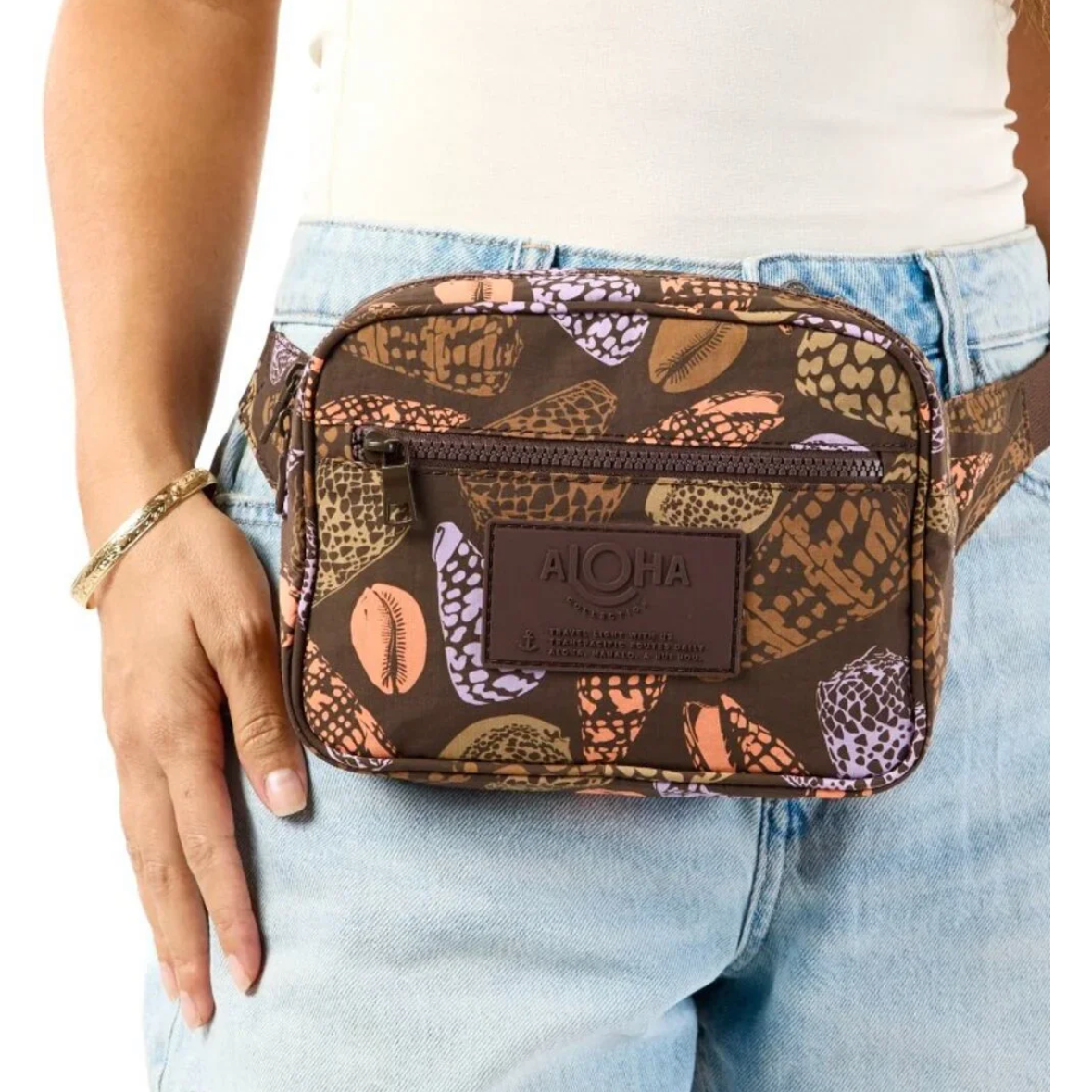 Shoreline hip pack coconut aloha