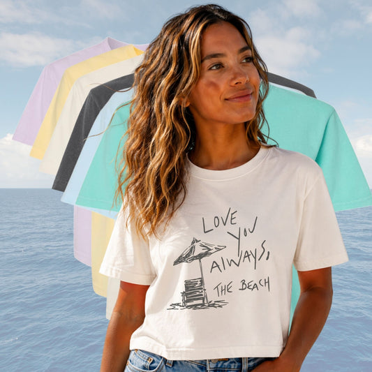 Multiple Colors / Love Always Beach Women’s Tee