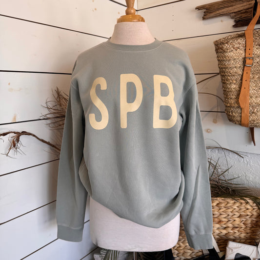 SPB vintage sage crewneck Unisex Sweatshirt