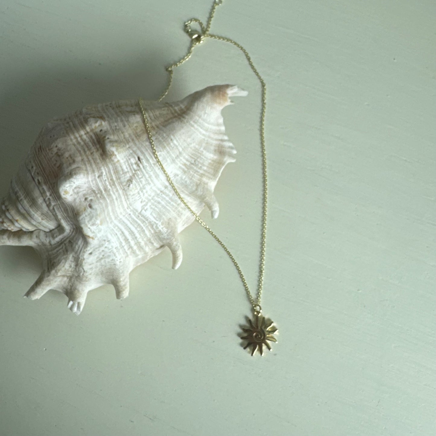 Sun Gold Necklace