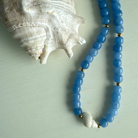 Shell Beaded Necklace