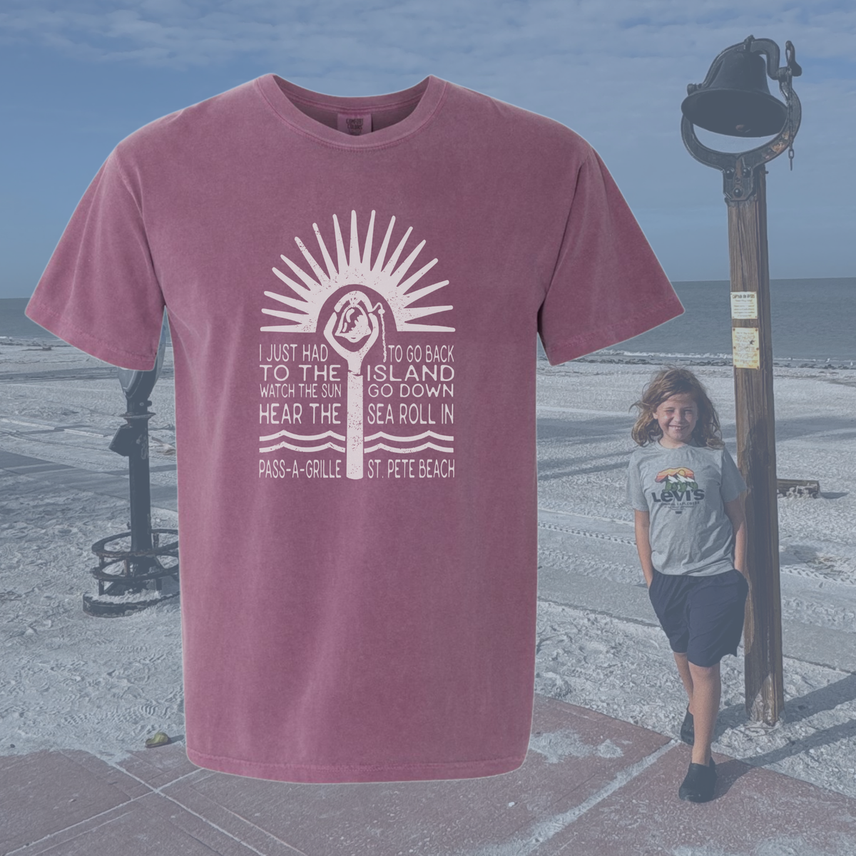 Island Bell Unisex Tee