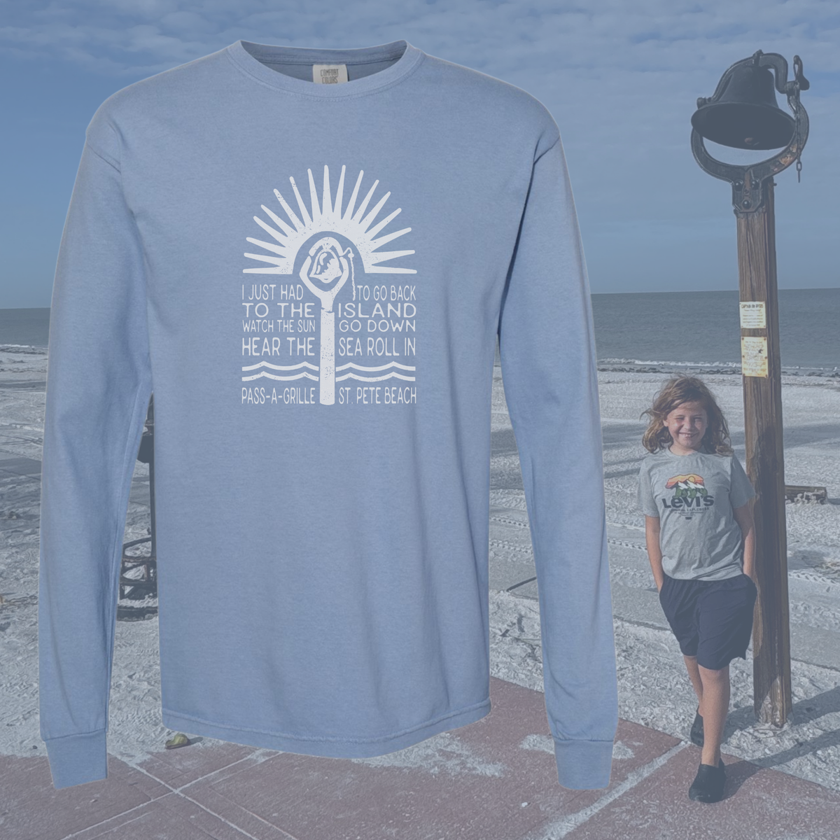 Island Bell Unisex Longsleeve