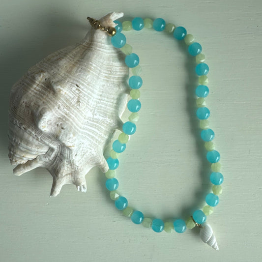Shell Beaded Necklace
