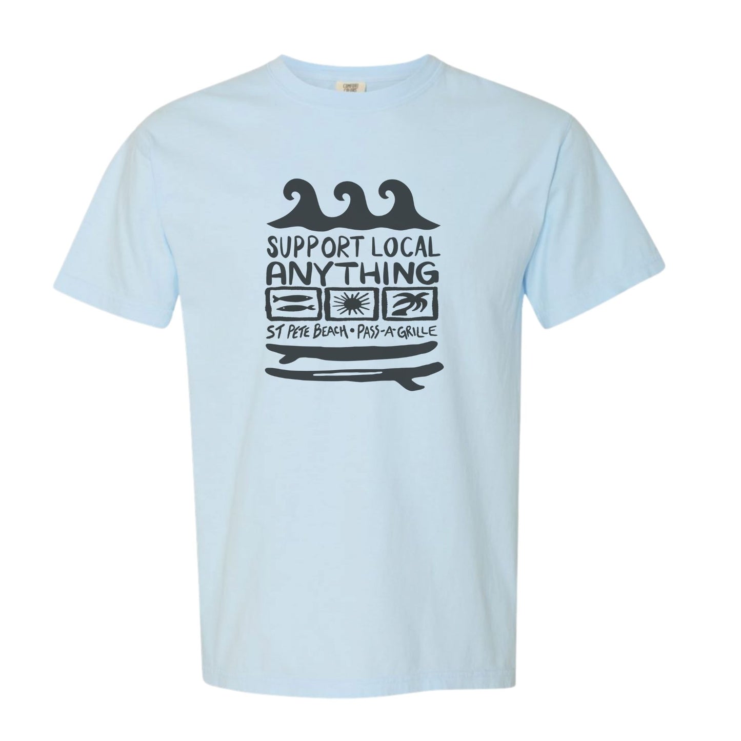 Locals unisex tee