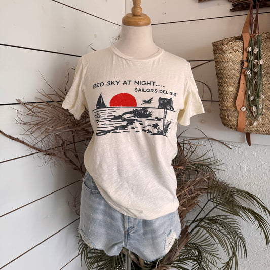 Red Sky At Night Women’s Tee