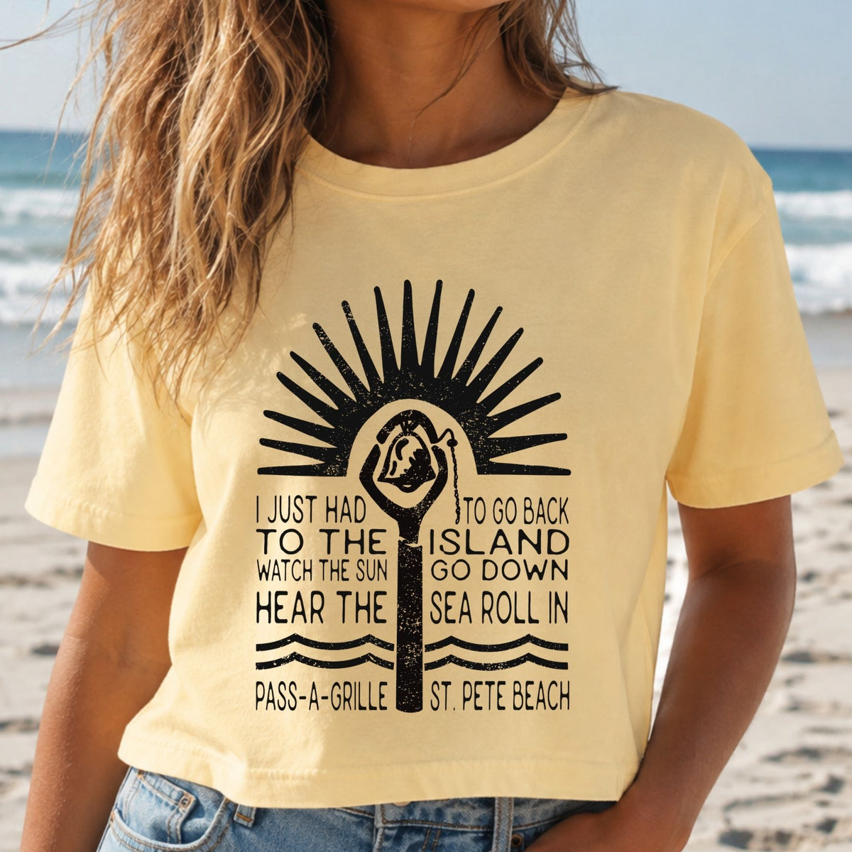 Multiple Colors / Back to the Island Women’s Tee