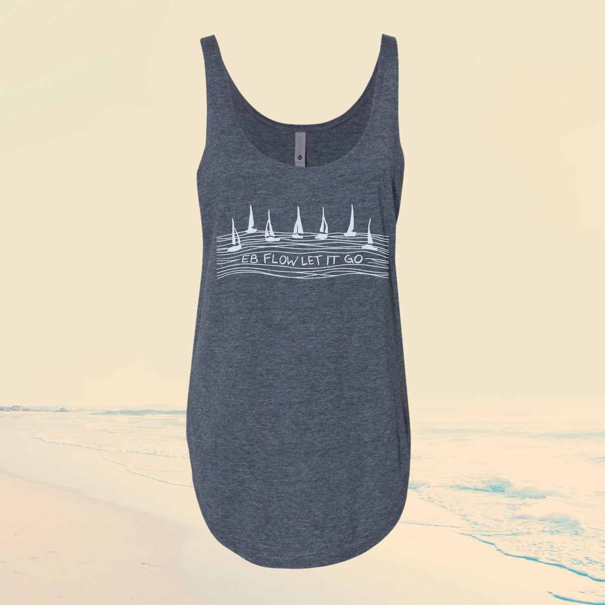 Flow women’s beach tank