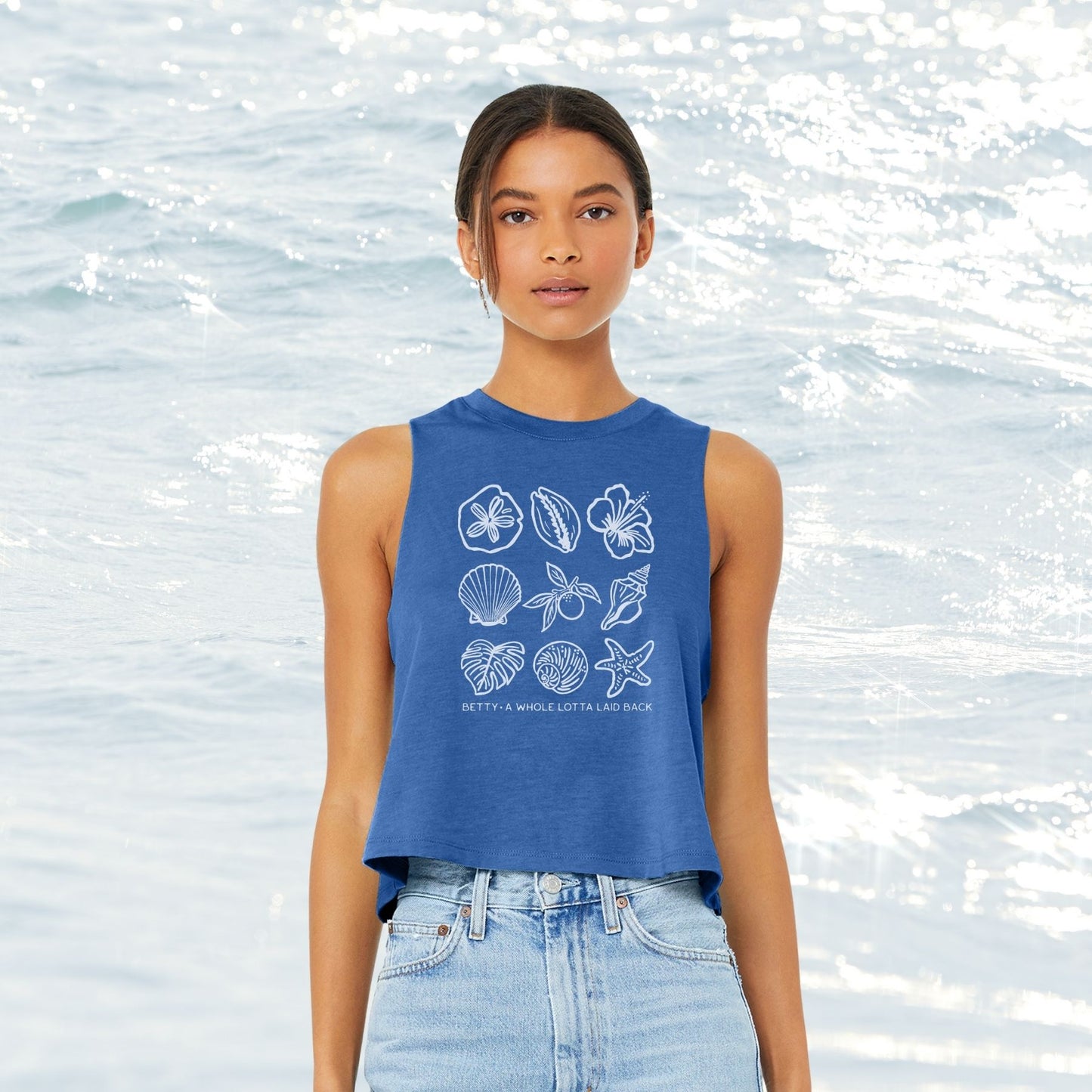 Women’s Racer Crop / FL Love