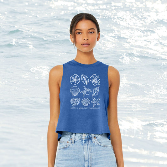Women’s Racer Crop / FL Love