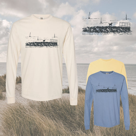 Jetty Dog / Long Sleeve / Unisex