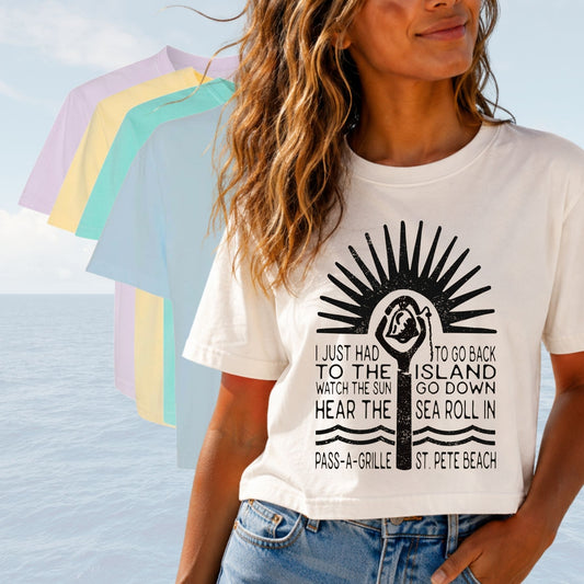 Multiple Colors / Back to the Island Women’s Tee