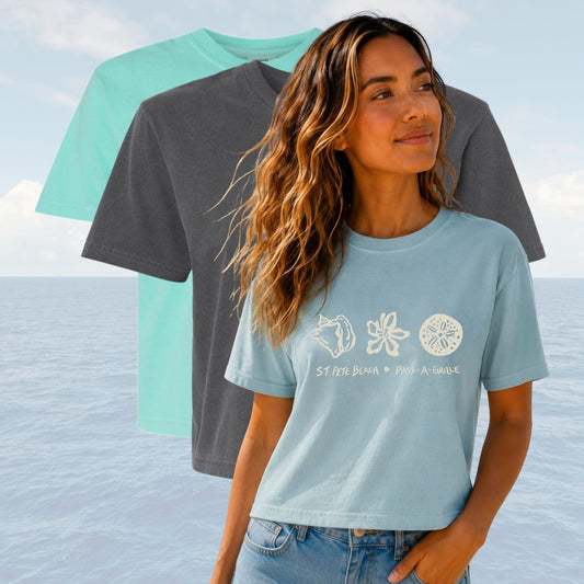 Multiple Colors / Women’s Tee / Island Livin Design
