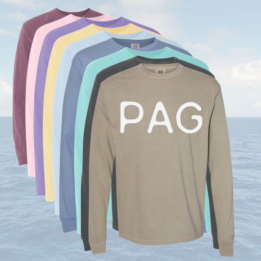 Unisex Longsleeve PAG multiple colors