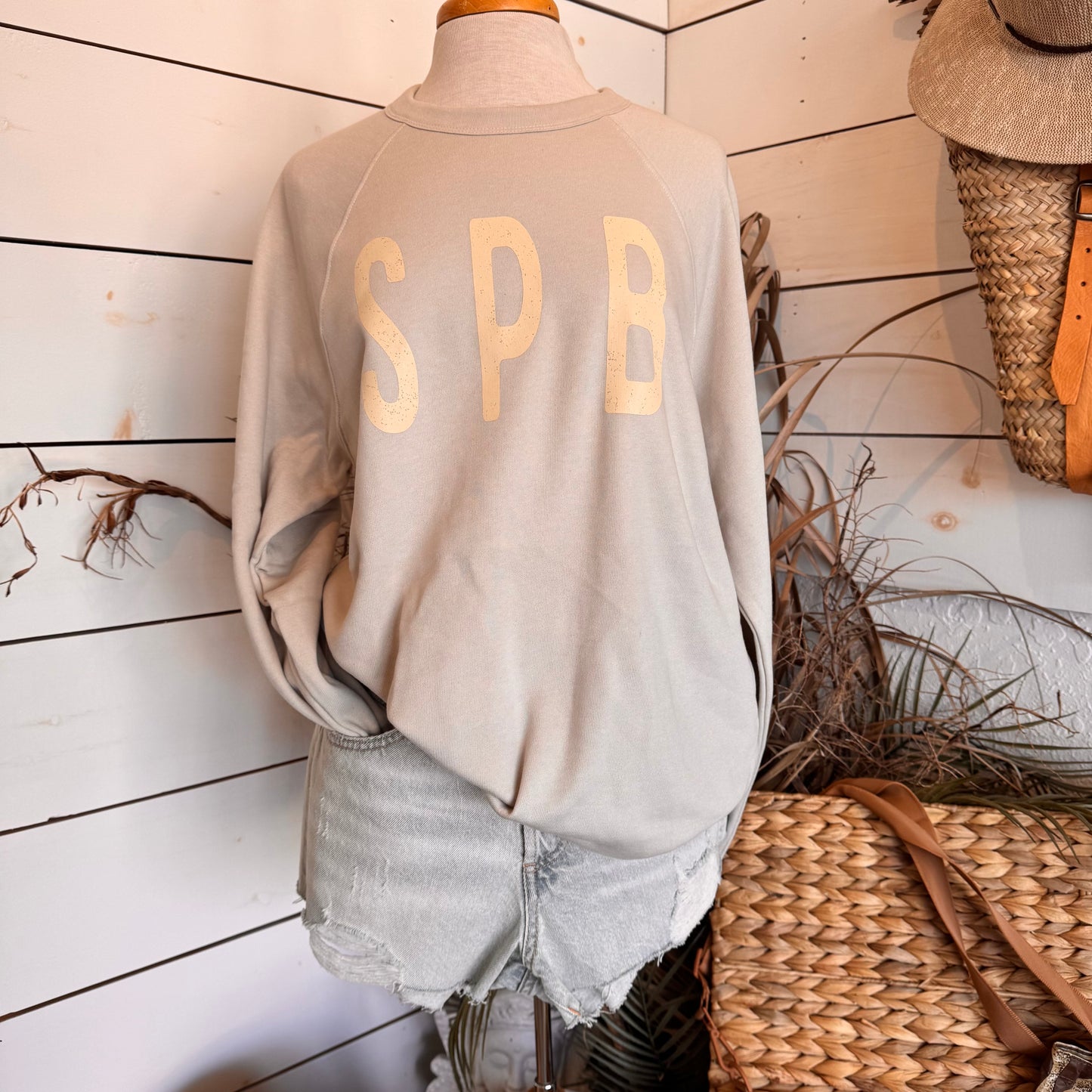 SPB Crewneck sweatshirt unisex