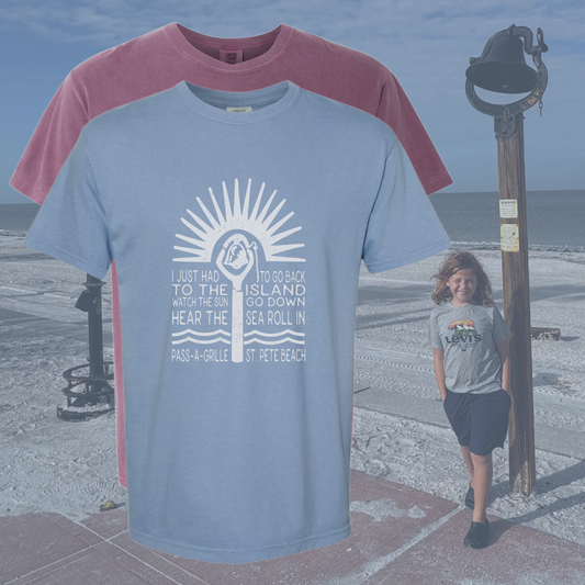 Island Bell Unisex Tee