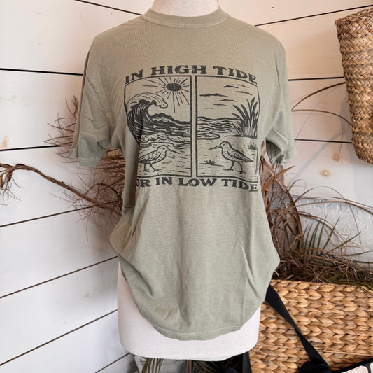 High Tide Low Tide Tee unisex