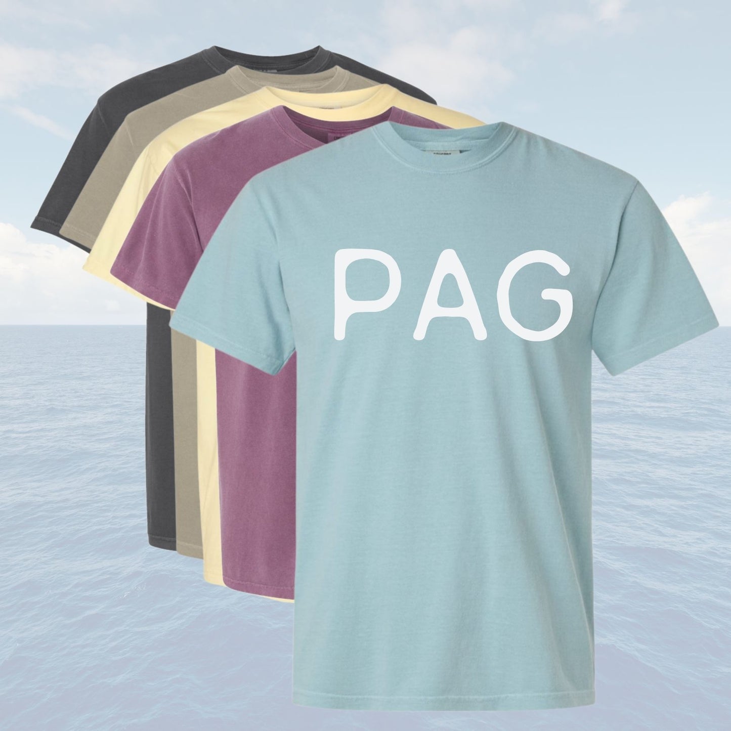 Multiple Colors Unisex Tee PAG