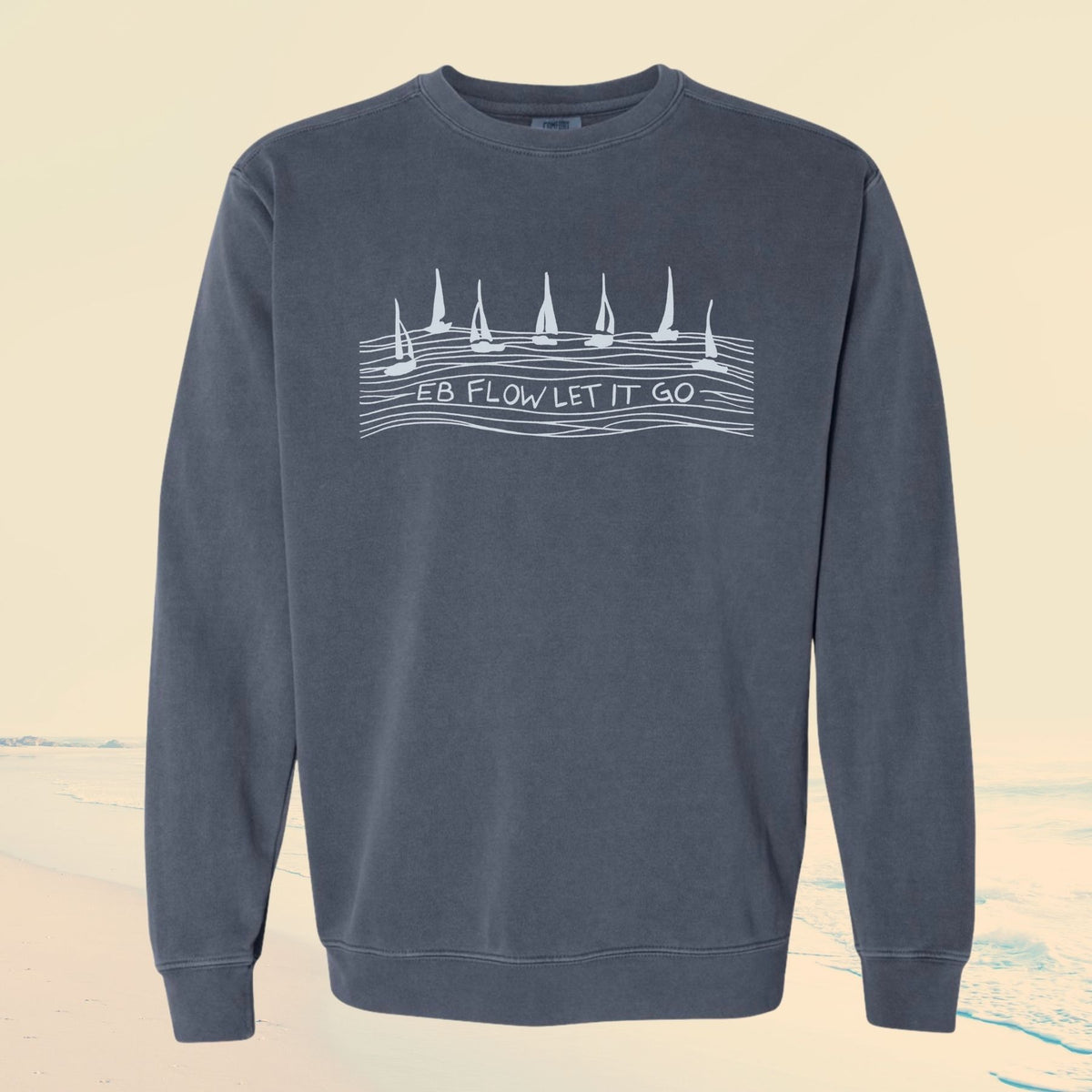 Flow Unisex Crewneck Sweatshirt