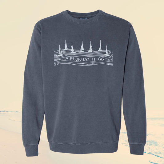 Flow Unisex Crewneck Sweatshirt
