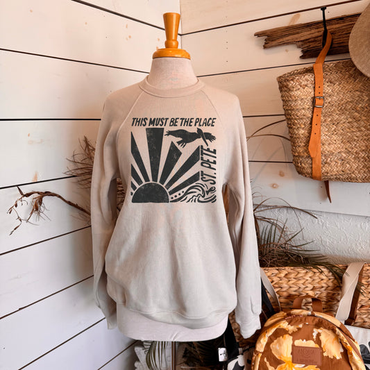 St. Pete Unisex Crewneck